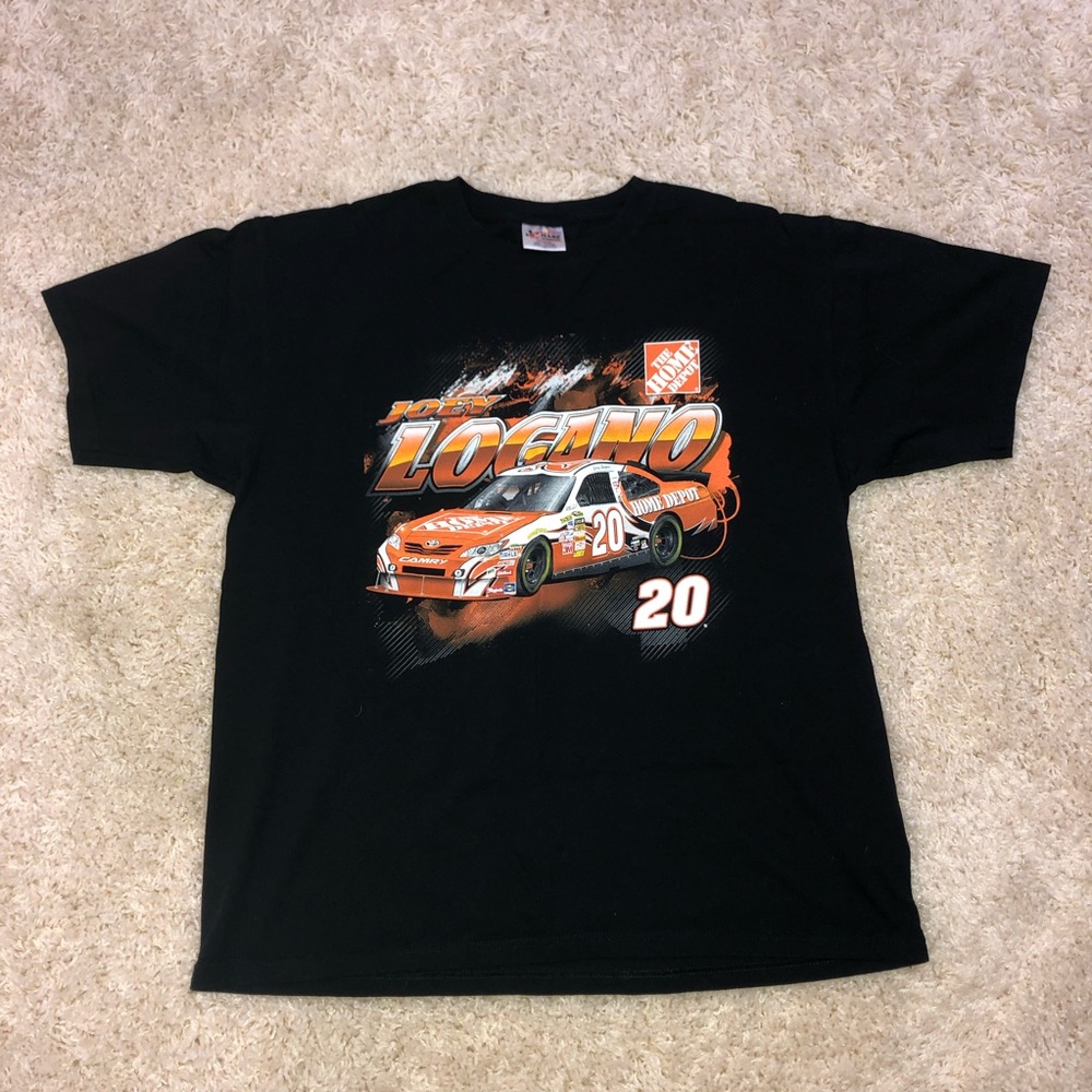 Vintage nascar Joey logano Shirt